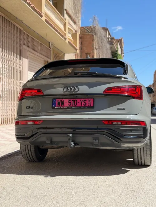 Audi Q5 2023 S line carte grise safia