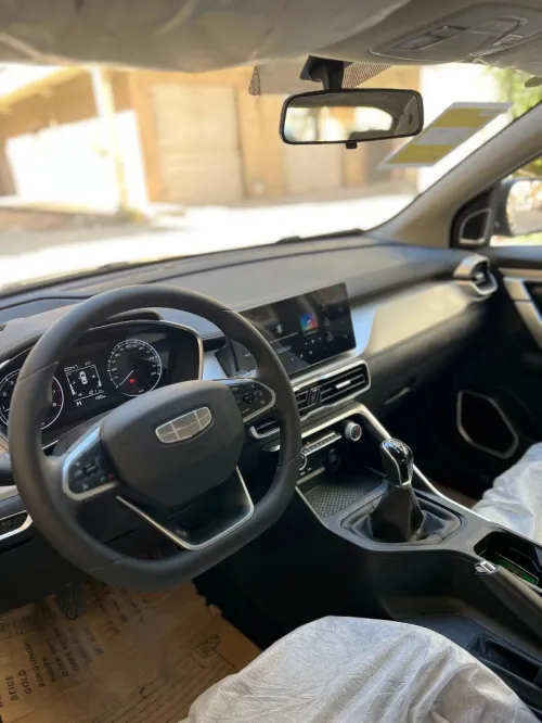 Geely Coolray 2026 manuel