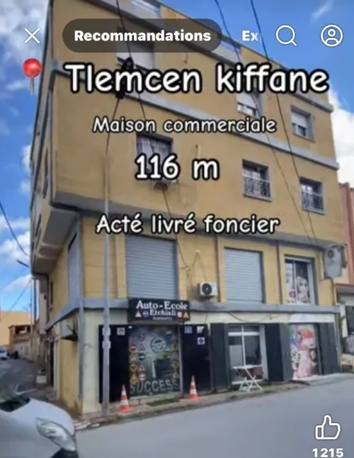 Vente Villa Tlemcen Tlemcen