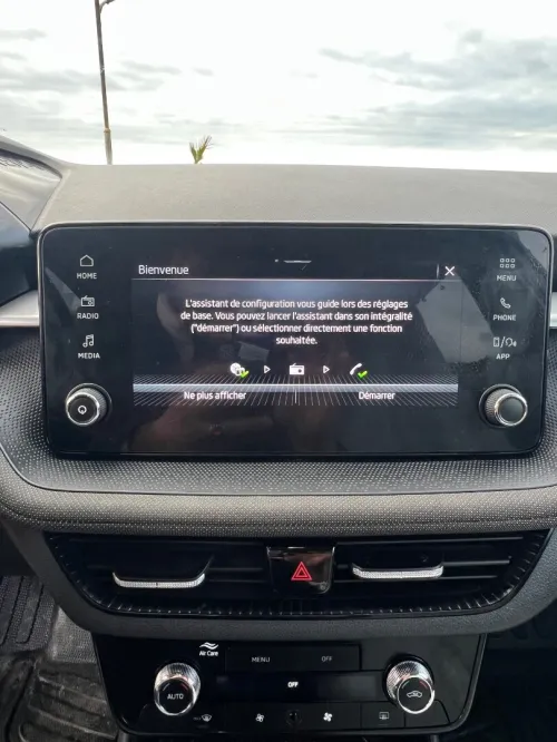 Skoda Fabai 2024 Stylé plus blak