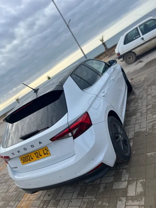 Skoda Fabai 2024 Stylé plus blak