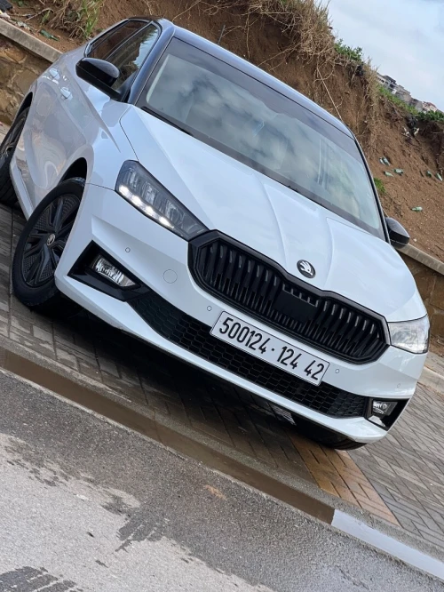 Skoda Fabai 2024 Stylé plus blak