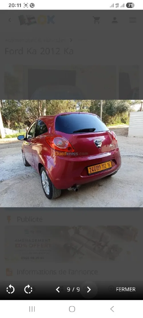 Ford Ka 2012 Ka