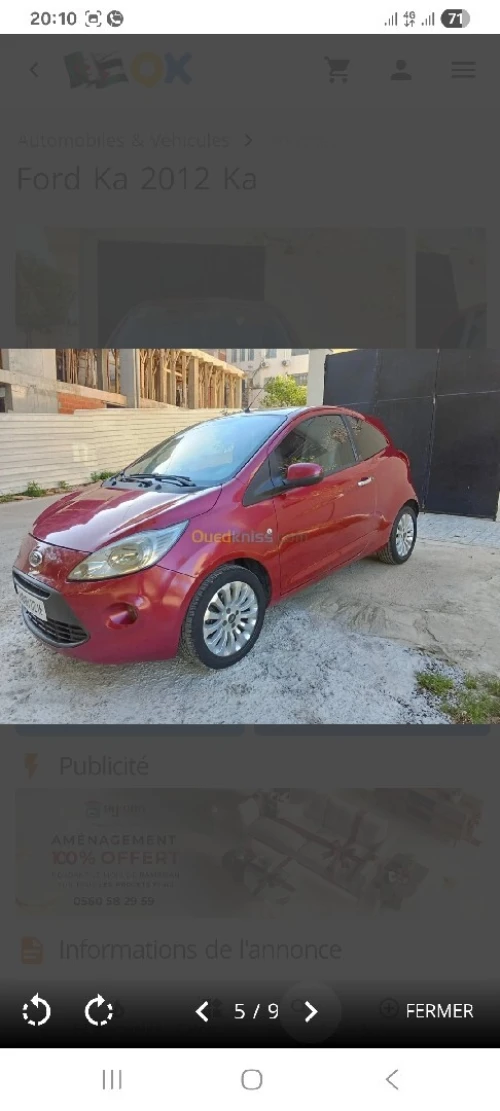 Ford Ka 2012 Ka