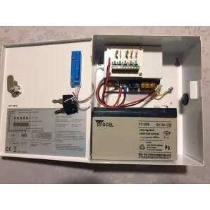 bloc alimentation 8 sortie avec battery 