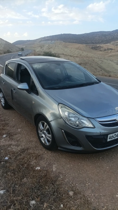 Opel Corsa 2012 Corsa