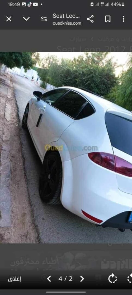 Seat Leon 2012 Fr