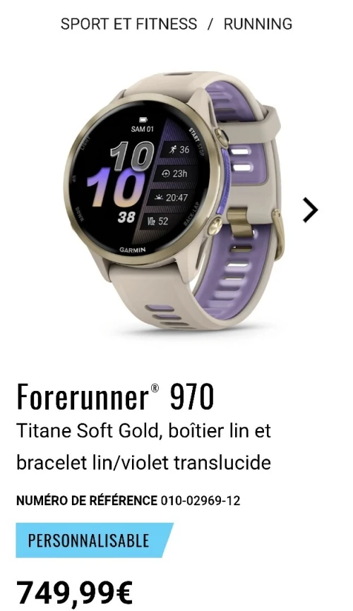 Garmin (série Forerunner)