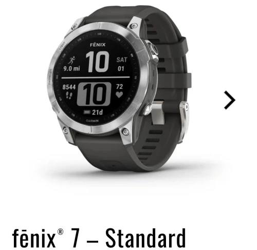 Garmin(série fēnix) Fenix 8 / Fenix 7