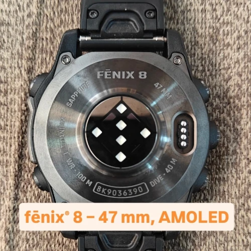 Garmin(série fēnix) Fenix 8 / Fenix 7