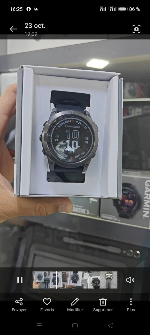 Garmin(série fēnix) Fenix 8 / Fenix 7