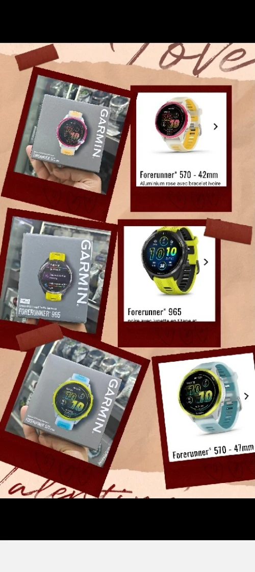 Garmin (série Forerunner)