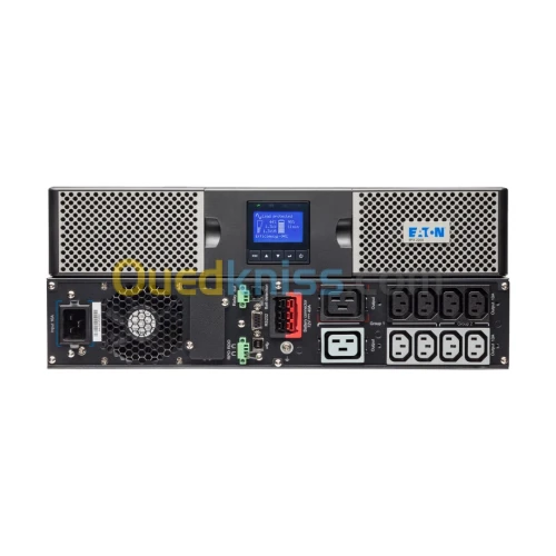 ONDULEUR Eaton UPS Eaton 9PX2200 VA, 2200 W, entrée: C20, sorties : (8) C13, (2) C19, rack/tour,2U