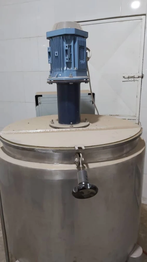 CUVE MÉLANGEUR INOX 350L