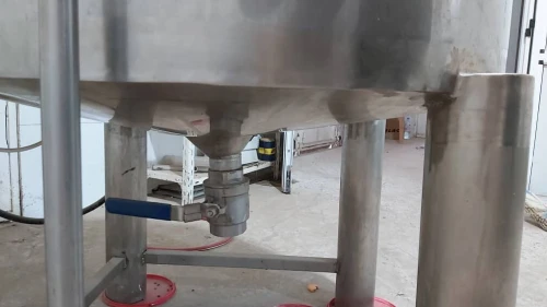 CUVE MÉLANGEUR INOX 350L