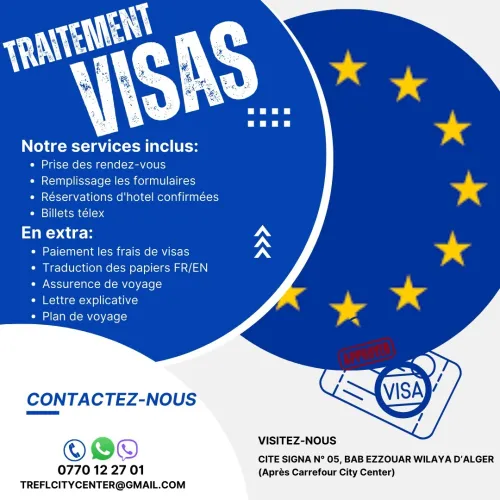 RDV VISA CANADA / UK / USA ET D'AUTRE PAYS