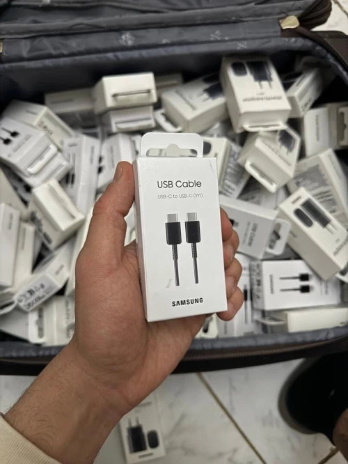 Chargeur 24w Samsung - cable usb-C original