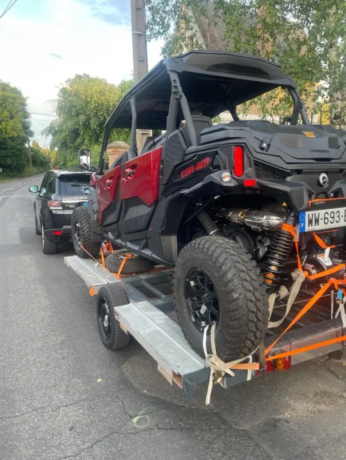 Canam BUGGY 4 place 2025