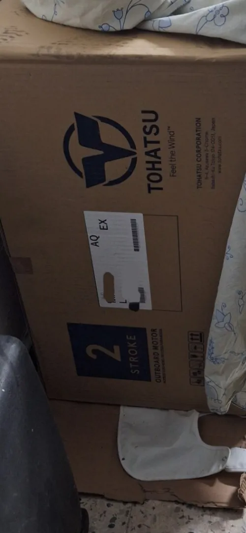 Moteur TOHATSU