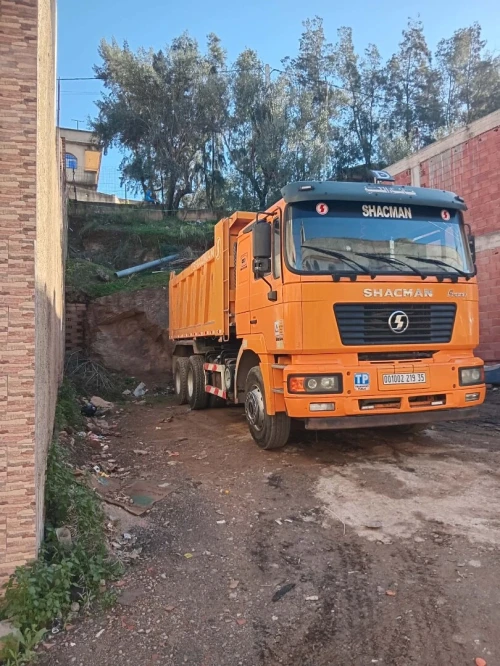 Shacman F2000 2019