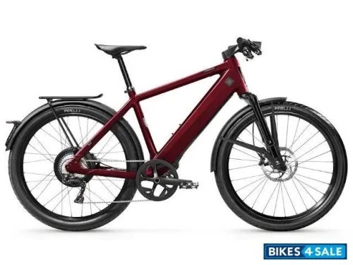 Stromer ST3 Deep Red Sport L 2020