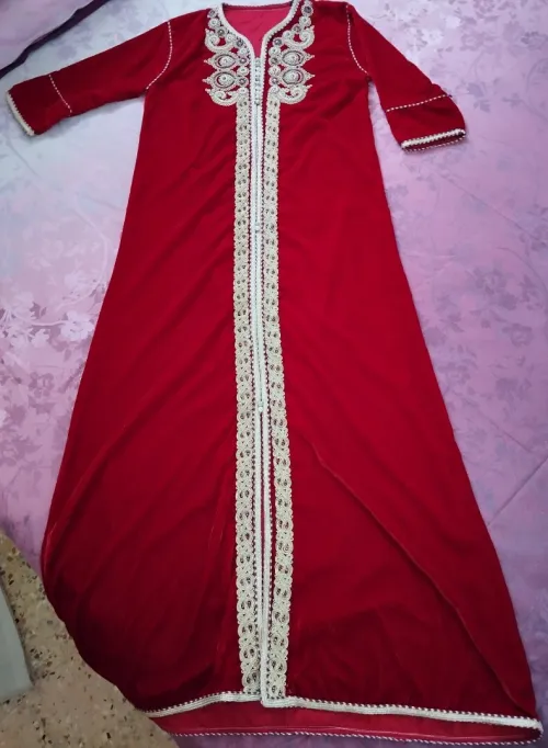 Robe caftan katifa