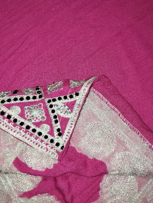 Ensemble rose 