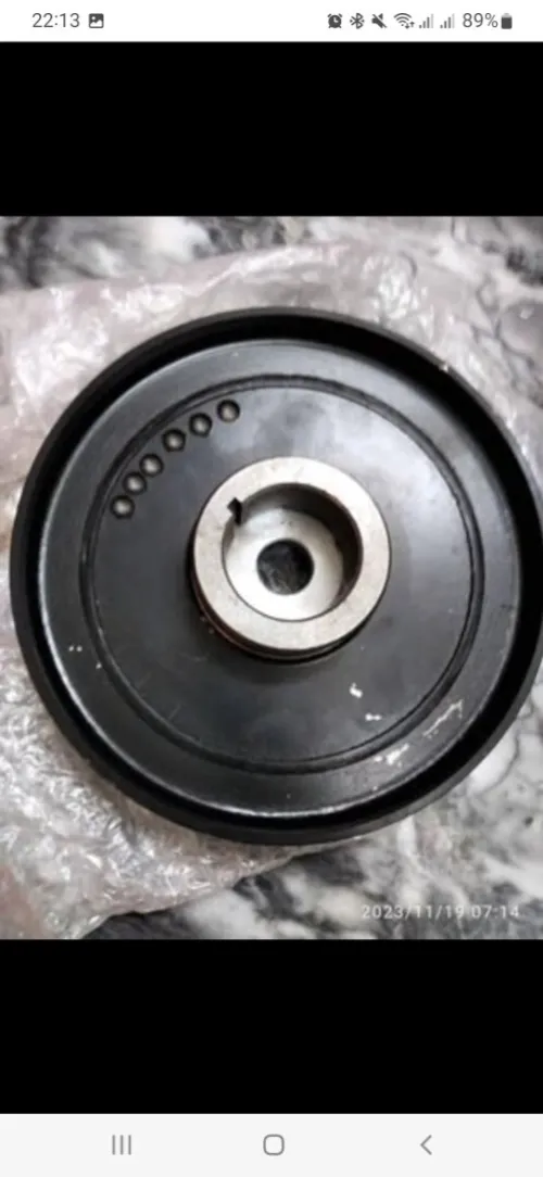 Poulie volant moteur kia sorento 