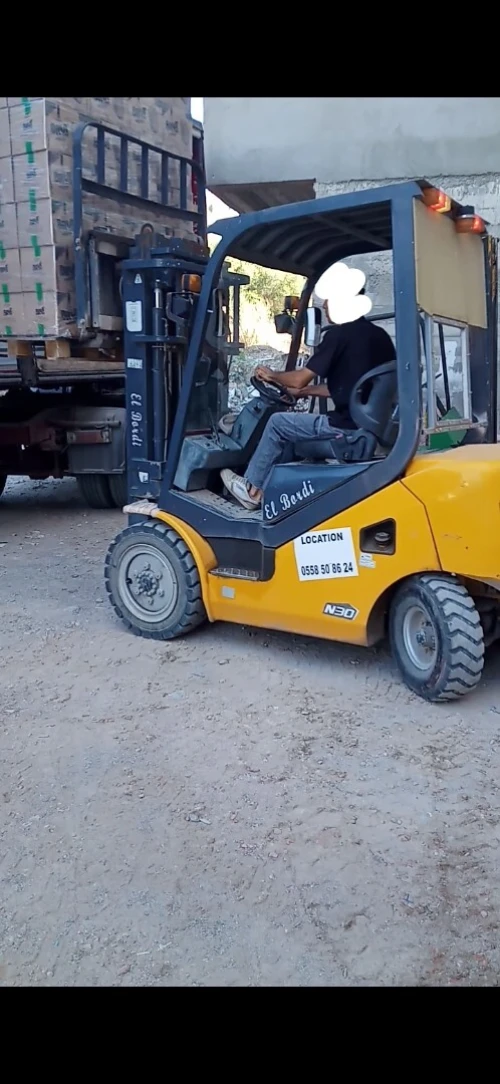 Chariot élévateur Elbordi 2020