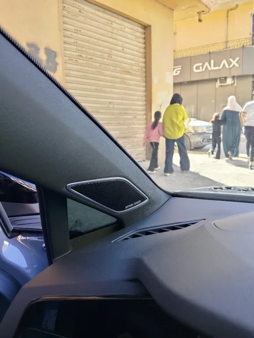 Volkswagen Golf 8 2025 المجمولة Harman / Kardon