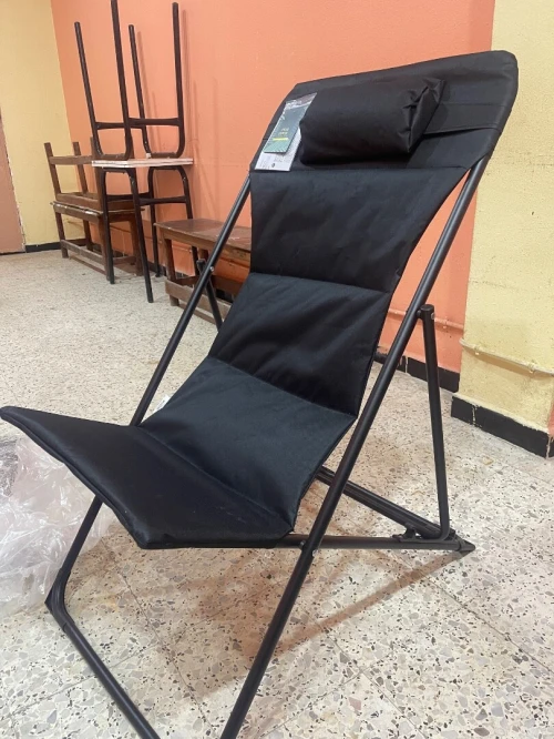 Chaises pliables 3 positions