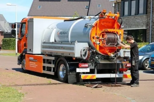 Camion debouchage camion vidange nettoyage canalisatione [24/24]