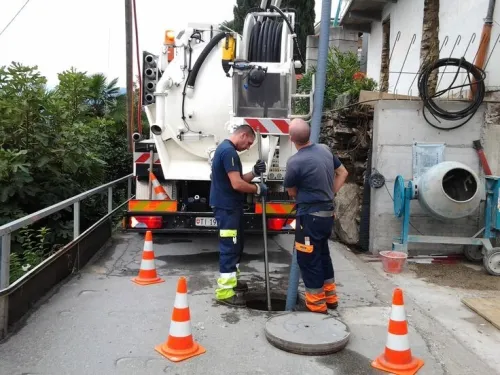 Nettoyag vidange debouchage curage canalisatione