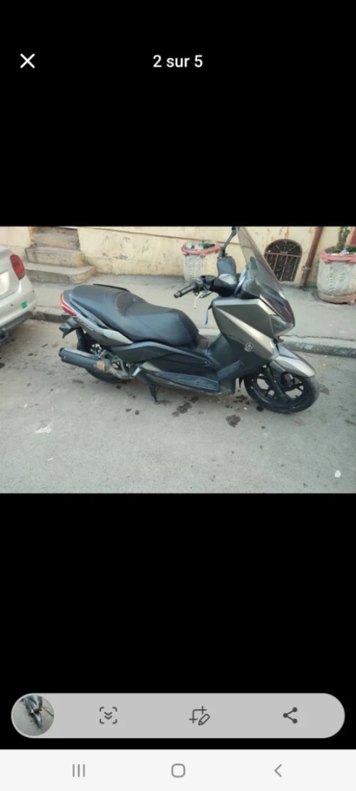 Xmax 125 2017