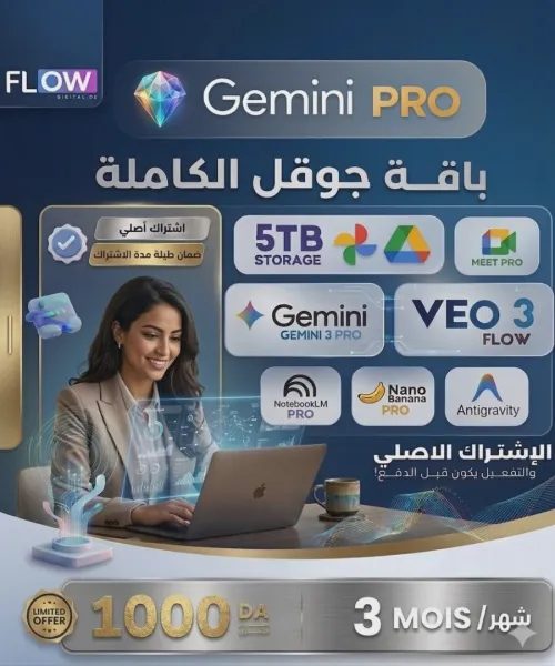 Google AI Pro Gemini Quantité limitée ! Ne manquez pa