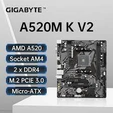 Gigabyte A520M K V2