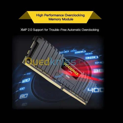 CORSAIR RAM DDR4 Vengeance LPX 16GB 3200MHz|3600MHz