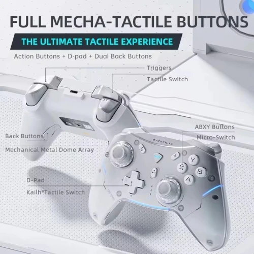 Machenike G5 Pro Manette Switch Sans Fil pour Windows PC,Switch,IOS&Android