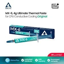 Arctic Pâte Thermique MX6 4g ORIGINAL