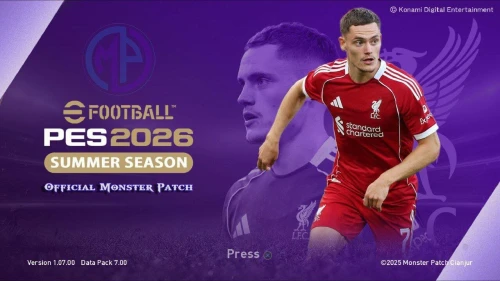 eFootball PES 2026 Monster Patch FC26 PS4 GAME PACKAGE PS4 PKG