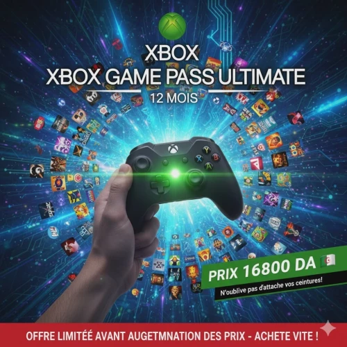 PROMOTION GAME PASS ULTIMATE CORE ESSENTIAL PC 12MOIS 