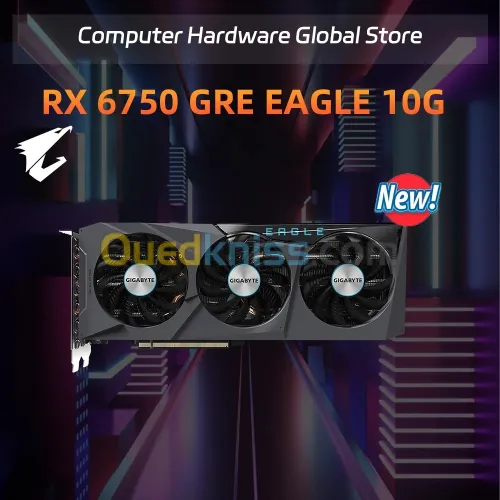 GIGABYTE Radeon RX 6750 GRE 10GB EAGLE surpasse RTX 4060 