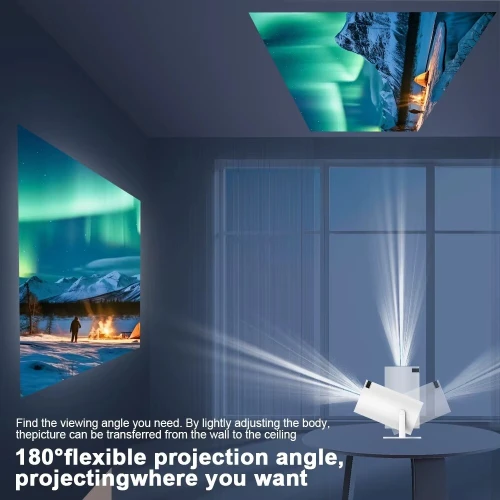 Projecteur DATA SHOW Hy300 PRO Android 11 260ANSI + IPTV (BONUS)