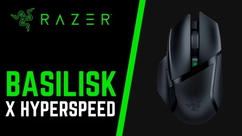 Razer Basilisk X Hyperspeed  sans fil ORIGINAL
