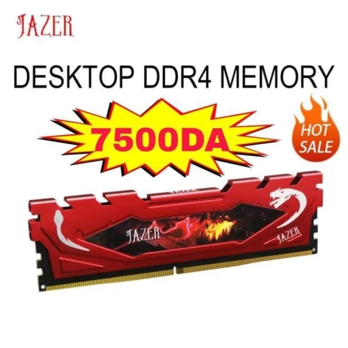 SUPER PROMO RAM JAZER DDR4 16 Go 3200MHz 