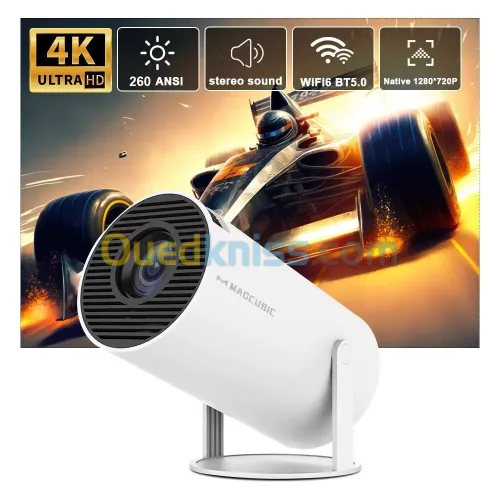 Projecteur DATA SHOW Hy300 PRO Android 11 260ANSI + IPTV (BONUS)