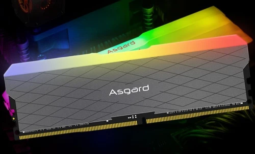PROMO Asgard W2 série RGB RAM DDR4 8GBx2 3200MHz 