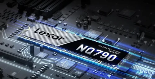 SSD NVMe Lexar NQ790 1TB PCIe Gen 4.0 7000MB/s