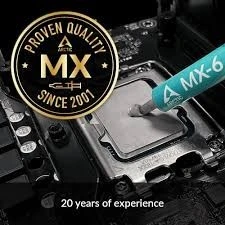 Arctic Pâte Thermique MX6 4g ORIGINAL