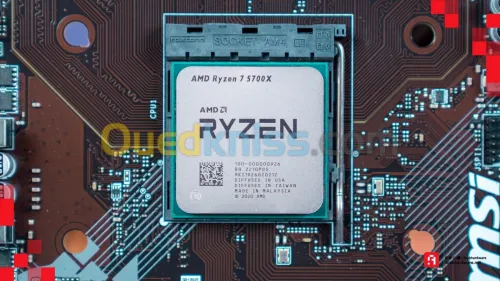 PROMO AMD Ryzen 7 5700X (3.4 GHz / 4.6 GHz)  [TRAY]